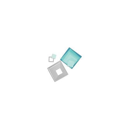 Sizzix Framelits Dies 8/pkg - Squares
