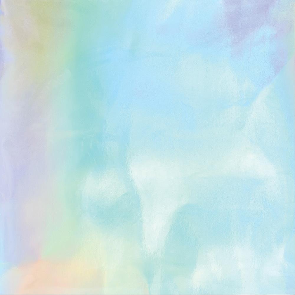Bazzill Foil Cardstock 12x12 - Rainbow Holographic