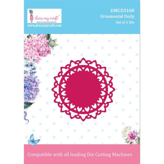 Dress My Craft Dies - Ornamental Doily