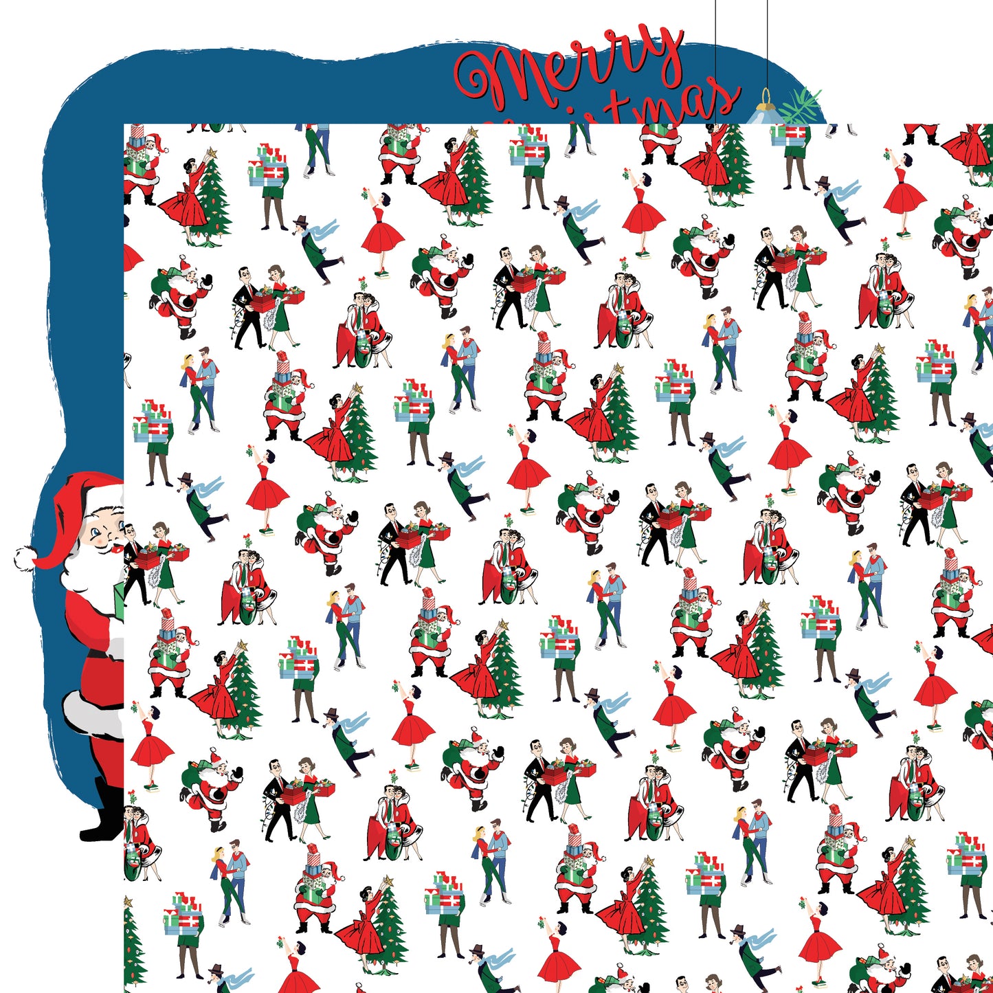 Papeles de Navidad 12x12