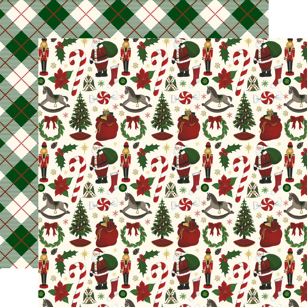 Papeles de Navidad 12x12