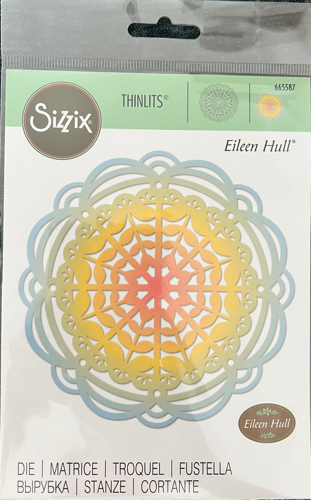 Sizzix Thinlits Die by Eileen Hull